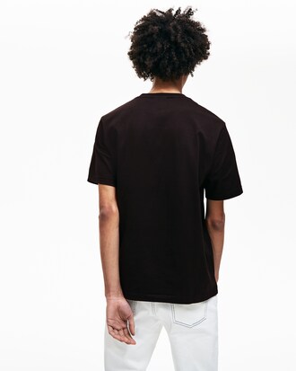 Baumwoll-T-Shirt für Sie und Ihn LACOSTE L!VE