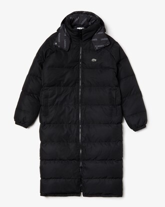 Wendbare Herren Steppjacke mit bedrucktem Futter LACOSTE L!VE