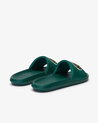 Herren-Schlappen CROCO aus Synthetik