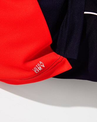 Herren LACOSTE SPORT Rundhals Tennis T-Shirt aus Funktionspiqué