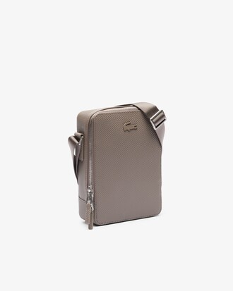 Schultertasche Chantaco aus Piqué-Leder