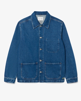 Denim-Overshirt