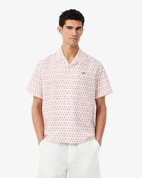 Hemd mit Print Roland-Garros Edition