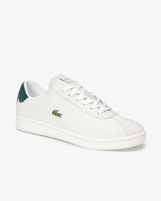 Herren-Sneakers MASTERS aus Zwei-Ton Leder