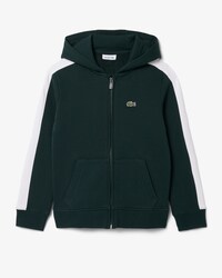 Fleece-Hoodie mit Rei&szlig;verschluss