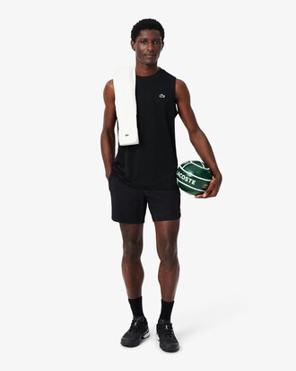 Wasserabweisende Relaxed Fit-Sportshorts