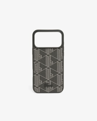 Monogramm-Hülle für iPhone 17 Pro Max