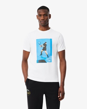 Lacoste Tennis x Novak Djokovic Printed T-shirt