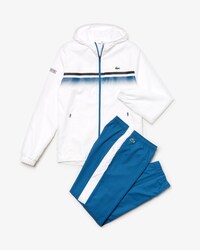 Herren LACOSTE SPORT Tennis-Trainingsanzug mit Kontrast-Details