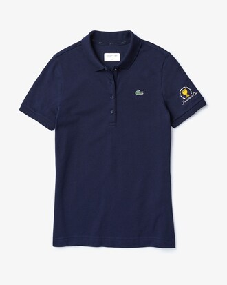 Damen Presidents Cup Golf-Poloshirt aus Stretch-Piqu&eacute;