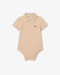 Baby-Body aus Petit Piqu&eacute;