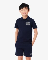 Polohemd Roland-Garros Edition aus Petit Piqu&eacute;