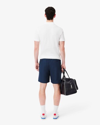 Regular Fit-Shorts aus Leinen