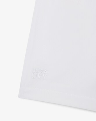 Sportshorts aus Diamant-Taft