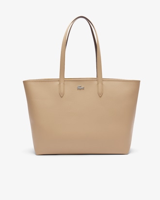 Tote Bag Anna mit Rei&szlig;verschluss