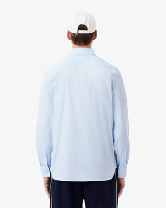 Slim Fit-Hemd aus Stretch-Popeline