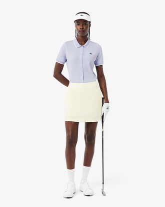 Golf-Polohemd aus Petit Piqu&eacute; mit W&auml;rmeregulierung
