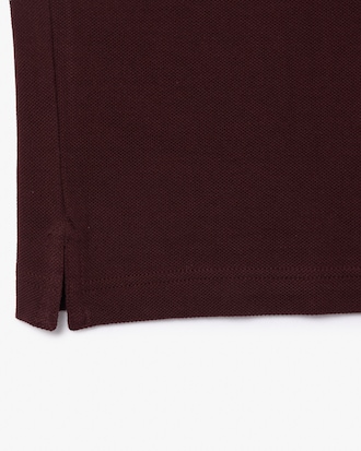 Slim Fit-Polohemd L.12.12 aus Piqué