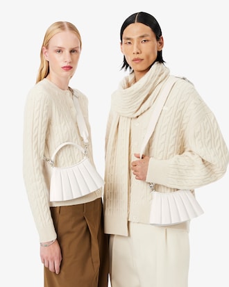 Minitasche Lenglen Runway aus Leder