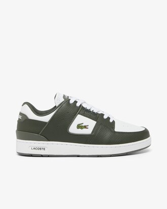 Herren-Sneakers Court Cage aus Leder