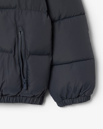 Unisex-Puffer-Jacke mit Kapuze