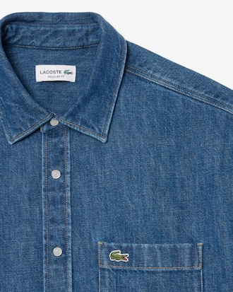 Regular Fit-Denimhemd