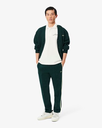 Franz&ouml;sisches Classic Fit-Polohemd aus Piqu&eacute; mit Print