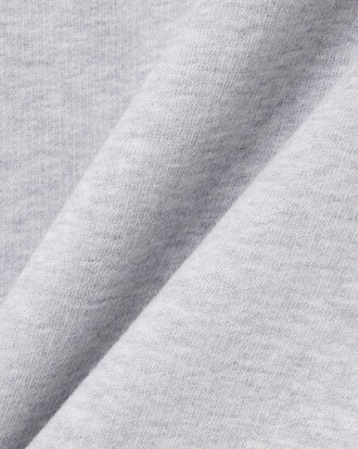 Unisex Hoodie aus Fleece mit Rei&szlig;verschluss