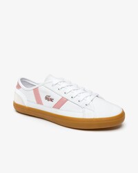 Damen-Sneakers SIDELINE aus Leder