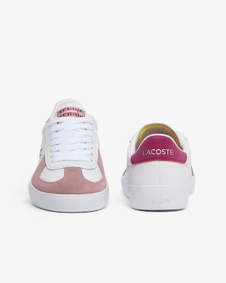 Damen-Sneakers Baseshot Pro aus Leder