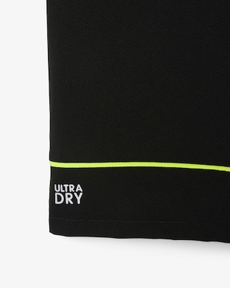 Sportshorts aus Taft mit Print und Ultra Dry-Technologie