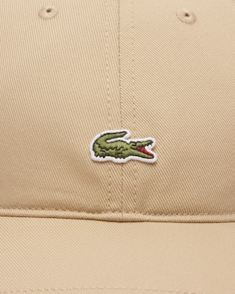 Kappe aus Baumwoll-Twill