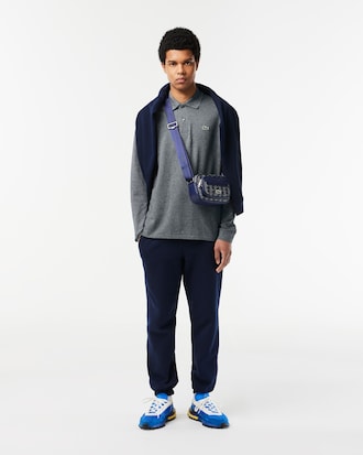 Classic Fit-Polohemd L.12.12 mit langen Ärmeln