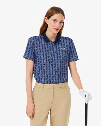 Golf-Polohemd mit UV-Schutz, Regular Fit