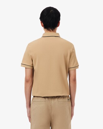 Regular Fit-Polohemd Paris aus Stretch-Piqu&eacute;