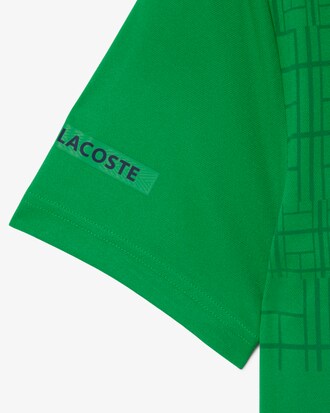 Polohemd Lacoste Tennis x Novak Djokovic