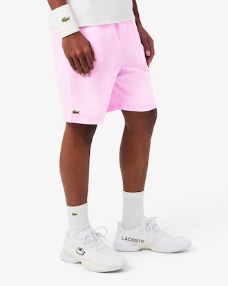 Leichte Tennisshorts aus Diamant-Taft