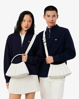 Kleine Runway Lenglen Tasche aus Leder