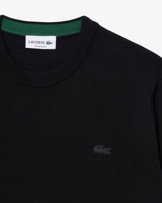 Pullover aus Merinowolle mit Rundhalsausschnitt