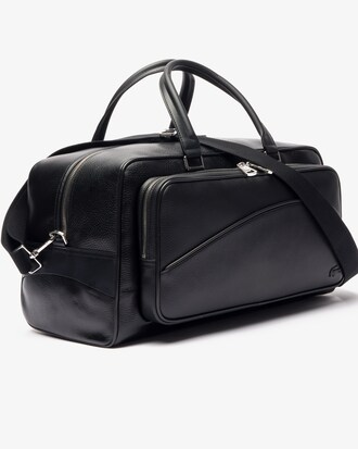 Weekender Angy aus genarbtem Leder