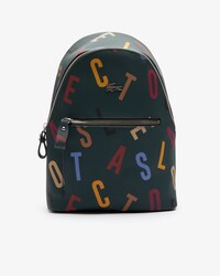 Damen-Rucksack DAILY CLASSIC aus beschichtetem Piqu&eacute;-Canvas