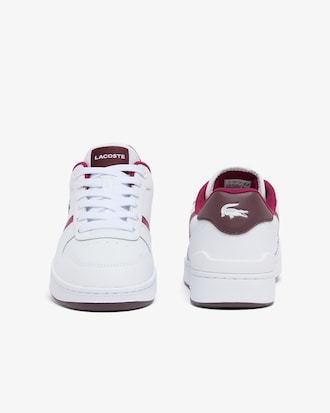 Damen-Sneakers T-Clip Set aus Leder