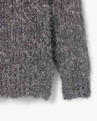 Cardigan Runway aus Lurex-Strick