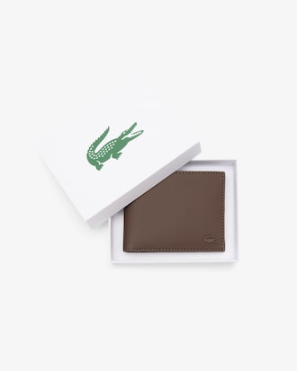 Kleine Herren-Brieftasche aus Piqué