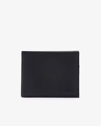 Kleine Herren-Brieftasche aus Piqué