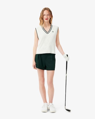 &Auml;rmelloser Stretch-Pullover f&uuml;r den Golfsport