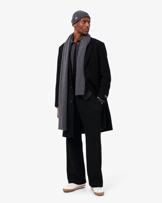 Chesterfield-Mantel aus Wolle