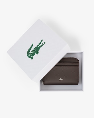 Kleine Brieftasche mit Rei&szlig;verschluss Daily City
