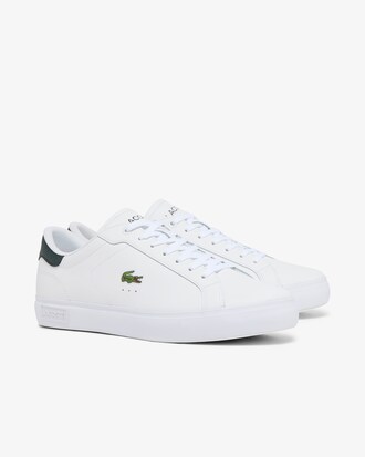 Herren-Sneakers Powercourt aus Leder