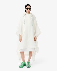 Oversized-Poncho mit abnehmbarer Kapuze